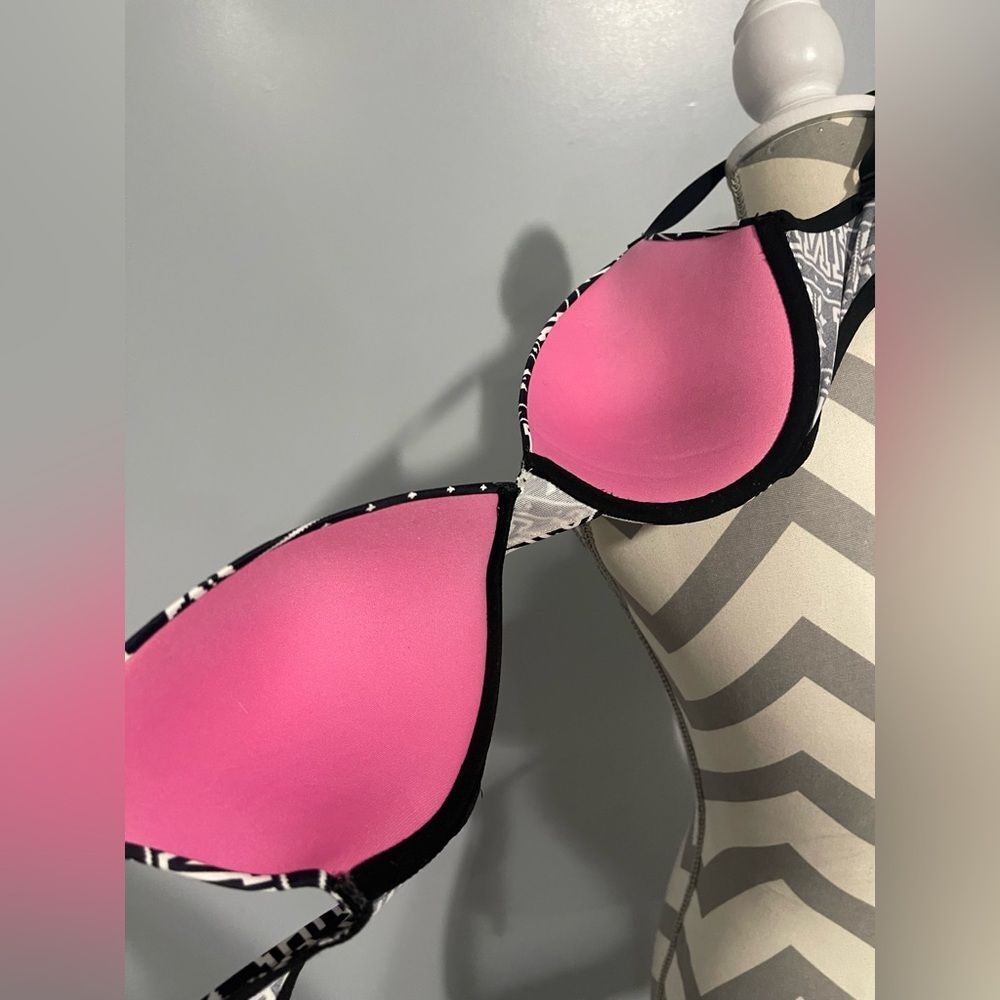 Pink push up bra - Picture 7 of 10